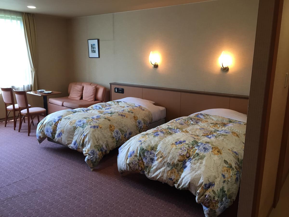 Hotel Yurinkan Bibai Dış mekan fotoğraf