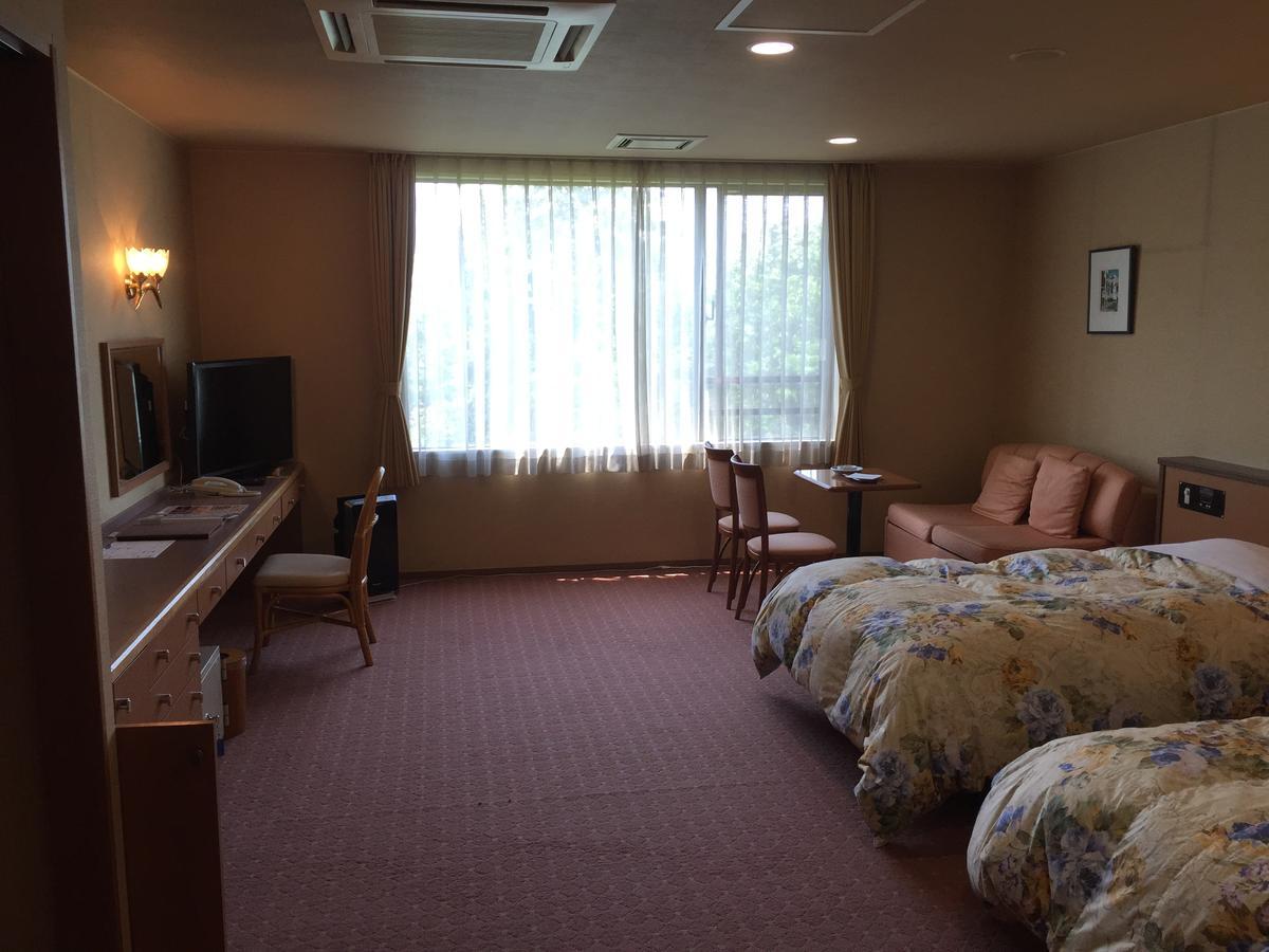 Hotel Yurinkan Bibai Dış mekan fotoğraf